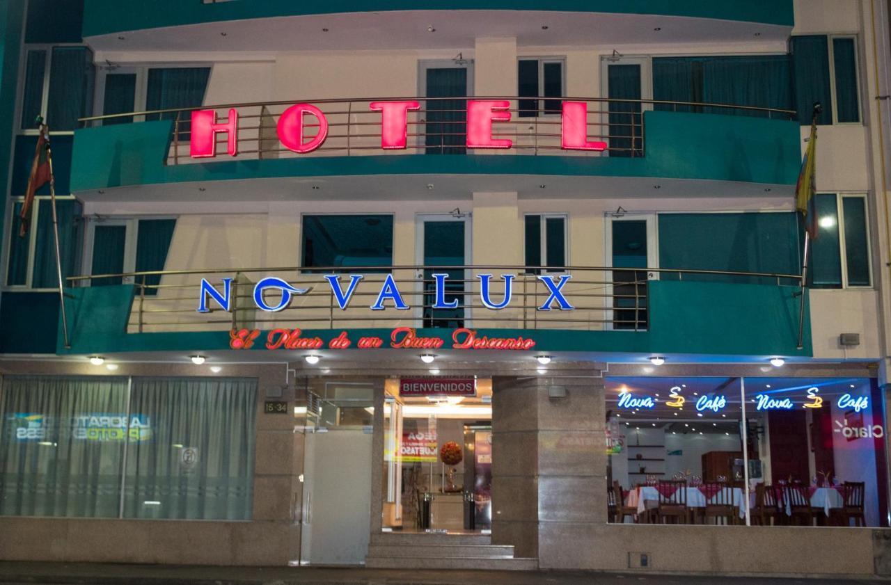 Hotel Novalux Ambato Exterior foto